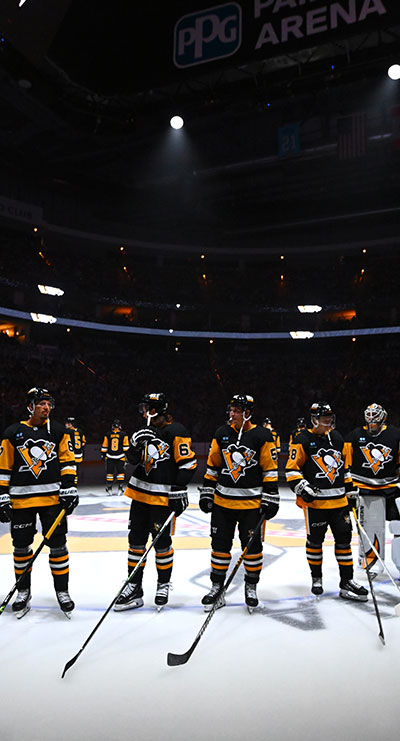 Penguins Home Opener