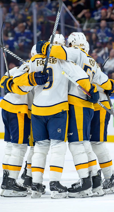 Predators Goal Celebration