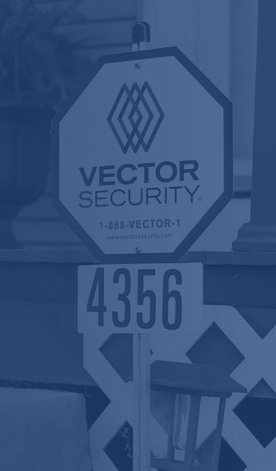 Vector Security Yard Sign