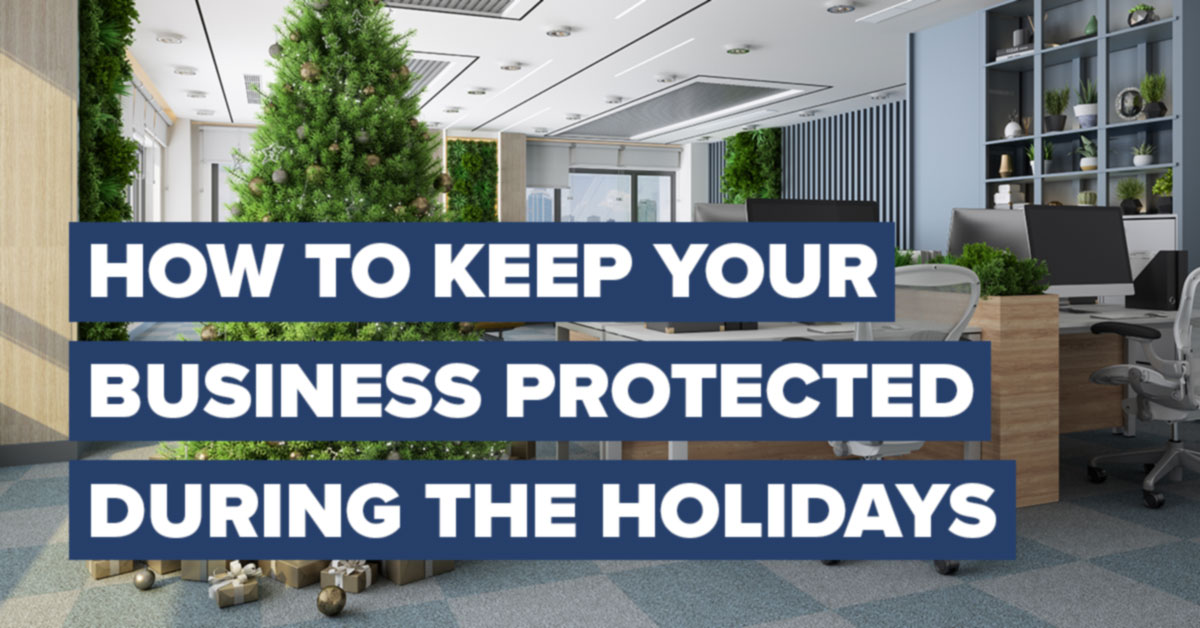 How To Keep Your Business Protected During The Holidays | Vector ...