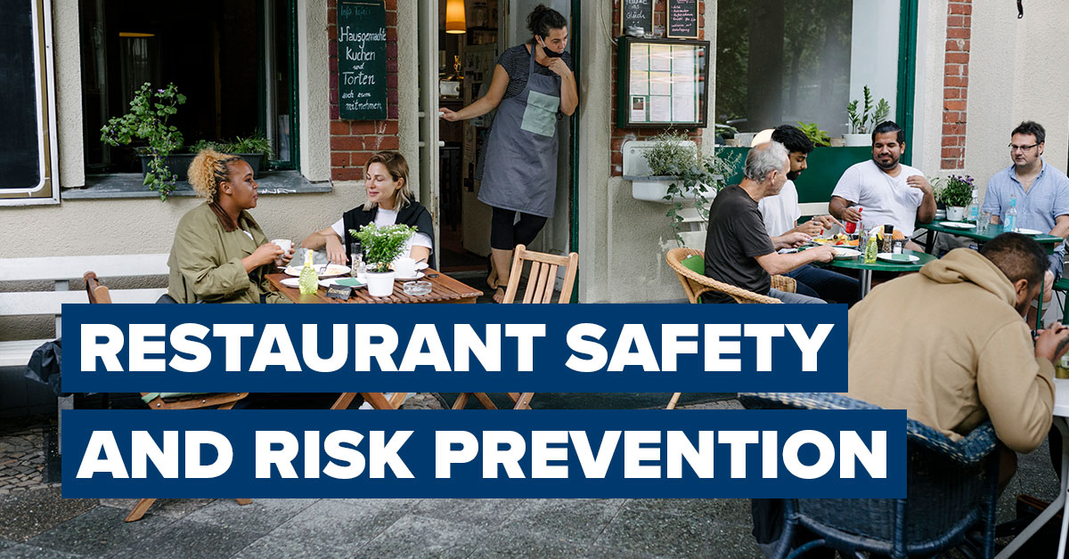 Restaurant Safety And Risk Prevention | Vector Business Security