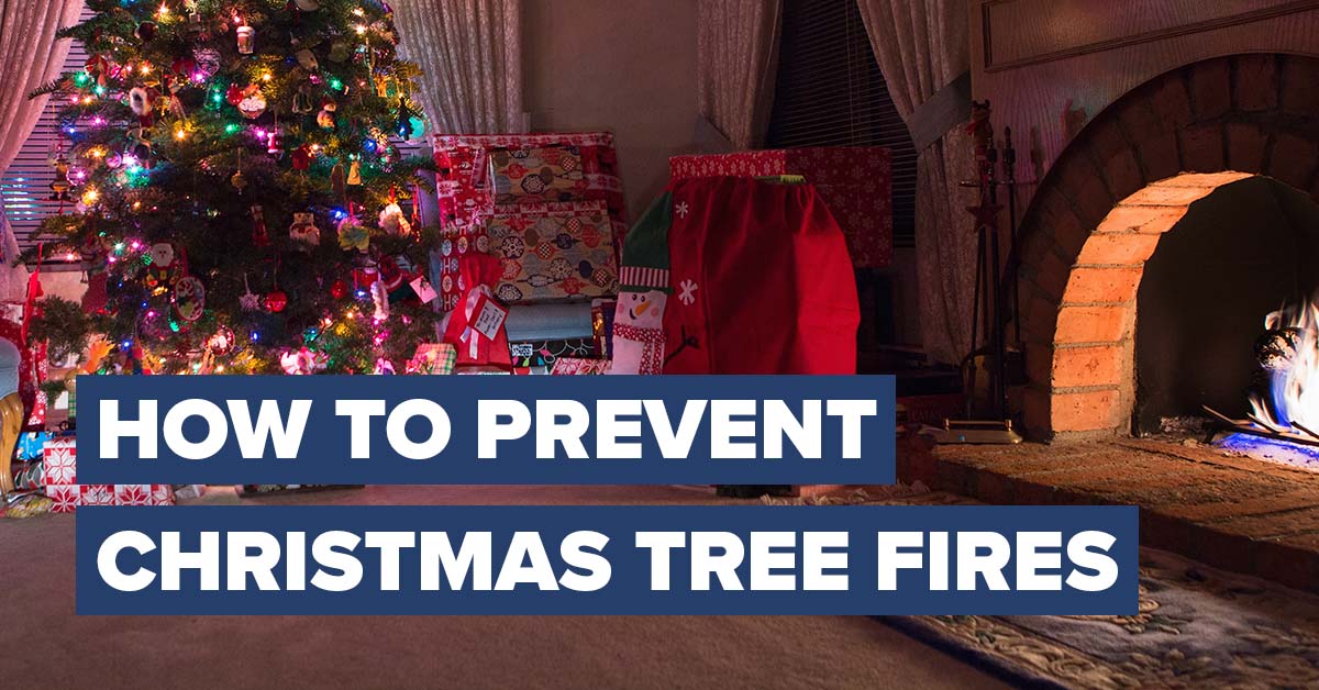 How To Prevent Christmas Tree Fires 