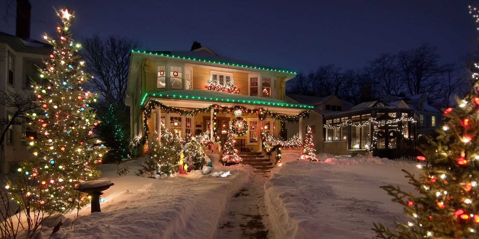 How to Use Holiday Decorations to Boost Your Home Security