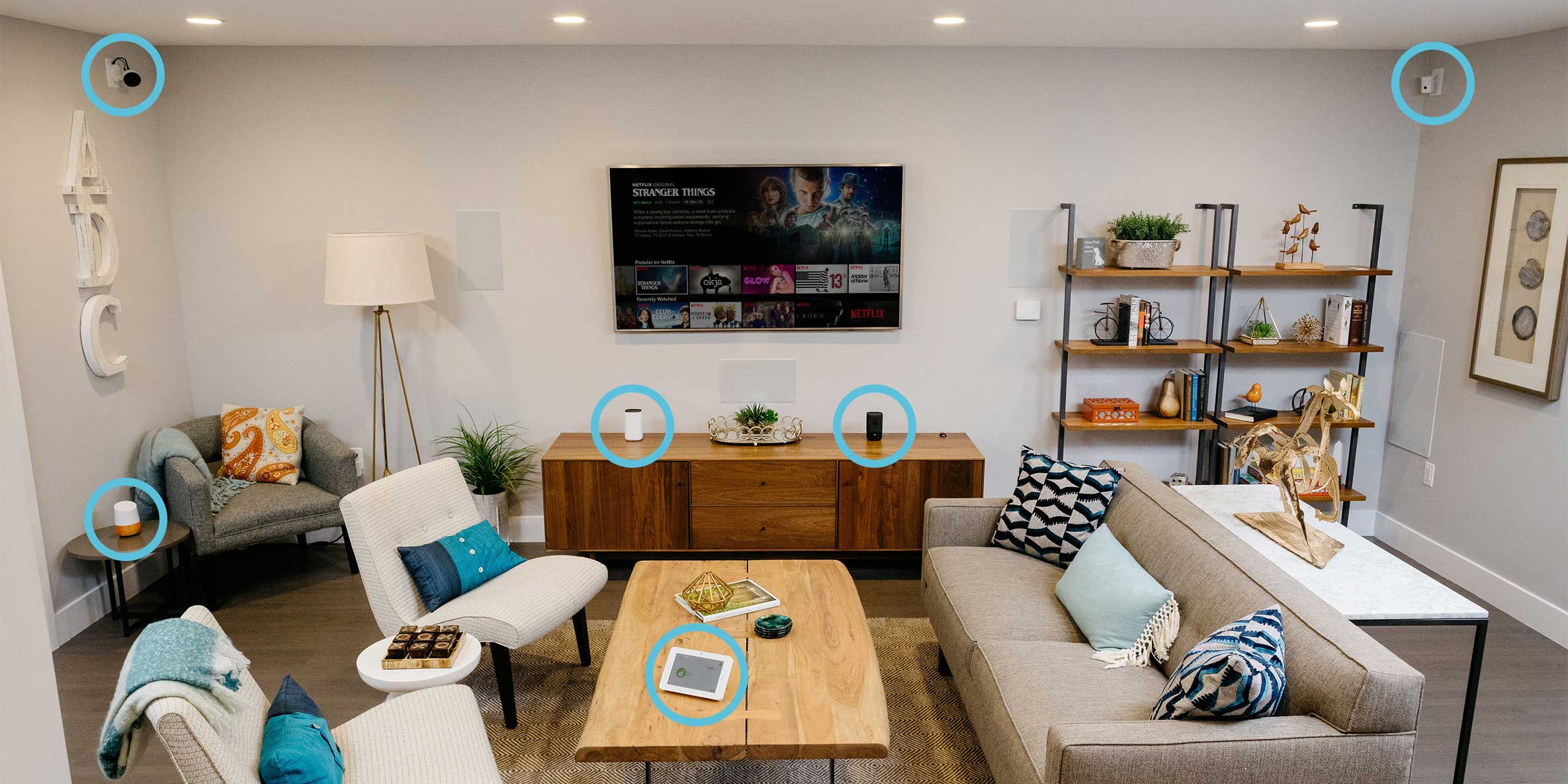 smart living room gadgets